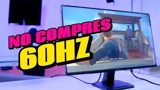 Don't buy 60Hz monitors anymore! 😡 Ft. Gigabyte GS25F2