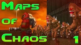 LATEST BUILD OF PB 3.0 | Brutal Doom Project Brutality - Maps of Chaos #1