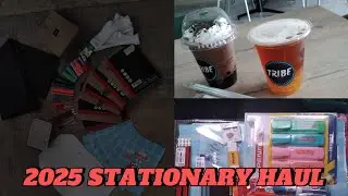 2025 STATIONARY HAUL|SOUTH AFRICAN YOUTUBER ❤️