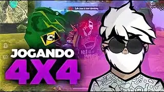 🎯LIVE ON 🔥 4X4 APOSTADO COM OS CRIA 🔥RUM9 AO MESTRE 🔥 SALINHA COM OS ESCRITOS 🔥🙅