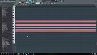 FL Studio (3 Needed Trap Scales)