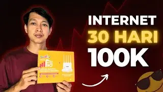 Internet Murah 🤫 Unboxing Modem Wifi Indosat HiFi Air V1 Pro