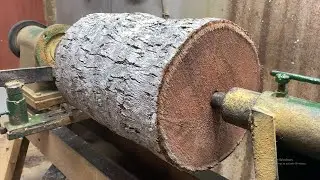 Amazing Woodturning Ideas From Coconut Wood On A Wood Lathe - T&T Woodturning