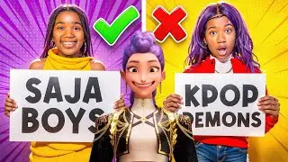 Who Knows KPOP DEMON HUNTERS Better? RUMI VS ZOEY | BigE Family