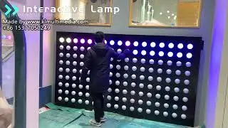 Interactive Lights is an interactive device that can be lit by touch or movement | New Media Art