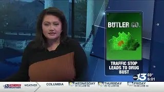 Traffic stop in Butler County leads to drug bust