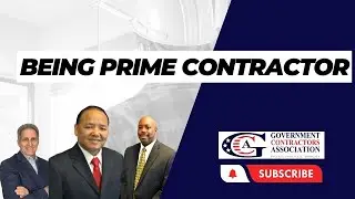 Being a Prime contractor