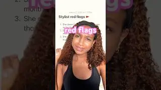 Hairstylists, let's address those red flags! 🚩✨