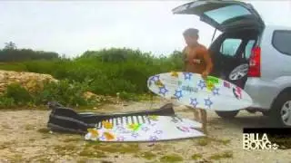 Silvana Lima surf footage from Bali