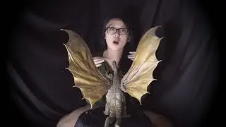 ASMR King Ghidorah!!!
