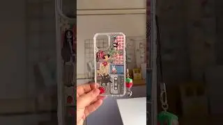 Here is the Collage phone case tutorial #craftygirls #diycrafts #collage