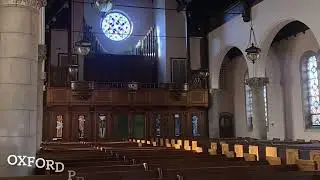 Easter services in Oxford, Ohio
