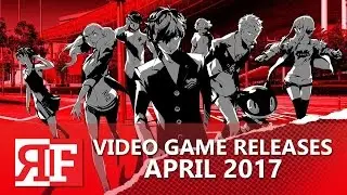 Video Game Releases April 2017
