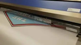 Quick over view of D&A Customs print room,