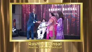 Rashmi Bansal | Director | AviatelQ Tech LLP | MSME Bharat Summit & Awards 2025