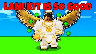 NEW LANI KIT Is So Good to Save My Winstreak.. (Roblox Bedwars)