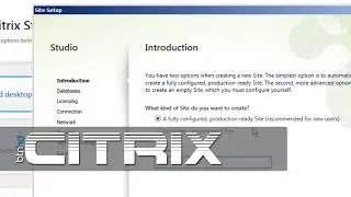 Installation and Getting Started with Citrix XenApp 7.6 [Part 1]