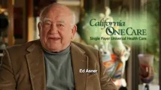 Ed Asner for California OneCare