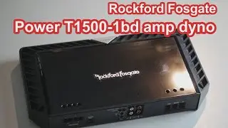 Тест мощности сабвуфера Rockford Fosgate Power T1500-1bd для автомобильного аудиоусилителя с моно...