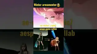 ae-winter x epic7...aespa game collaboration with epic7 #aespa #winter #aewinter #aespaedits #avatar