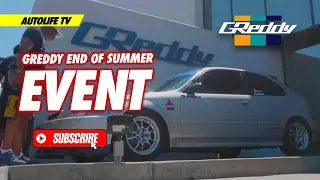 GReddy Nostalgic Meet 2025 | Huge JDM Car Show at GReddy HQ