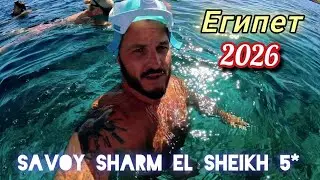Египет 2026 Самое интересное выселение Savoy Sharm El Sheikh 5* Площадь Сохо  супер питание Шарм