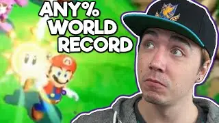 Speedrunner Reacts to Super Mario Sunshine Any% World Record!