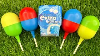 Yummy Sweet Candies | Zaini Surprise Egg Toys Opening Snickers Unpacking | ASMR | Satisfying Video
