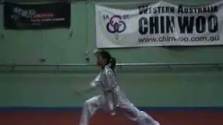 Chin Woo Form - Tan Tui (Shang)