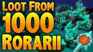 Runescape - Loot From 1000 Rorarii