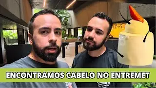 Encontramos um fio de cabelo na sobremesa da Le Cordon Bleu. E agora?