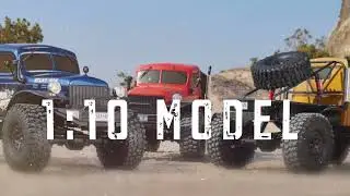 Rochobby 1/10 Atlas RS without Battery 4WD RC car Model Vehicle Official Released