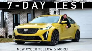 2024 Cadillac CT5-V Blackwing -- Living with the 4-Door Luxury Corvette! (668 HP)