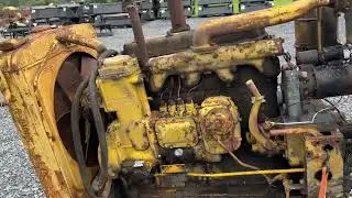 Cat Caterpillar D315 4 Cylinder Diesel Engine With Electric Start Conversion Kit For Sale 112