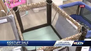 Price shopping at the annual Kid Stuff Sale
