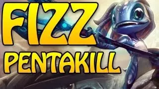 Fizz Pentakill in Ranked by Nick Bunyun
