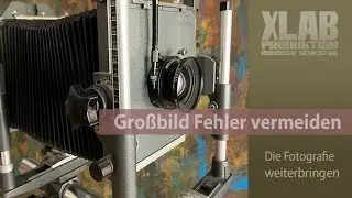 Gro&szlig;bild Fehler vermeiden