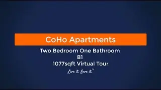 Atlanta Apartments A1 1077sqft Virtual Tour