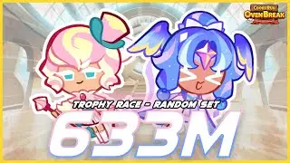 [CROB][Trophy Race] Random set | Pastel Meringue Cookie & Blue Slushy Cookie  | 633M