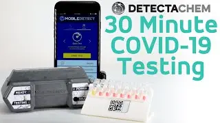 30 Minute COVID-19 Test Available NOW from MobileDetect Bio (MD-Bio BCC19 Coronavirus Test)