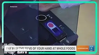 You'll soon be able to pay at Whole Foods with a wave of your hand