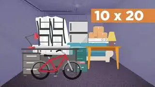 Unit Size Tour - 10x20 ft - Guardian Storage