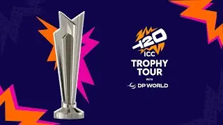 ICC Trophy Tour - ICC Men's T20 World Cup 2026