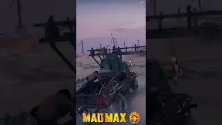 АТТРАКЦИОН ГАРПУН ! Mad Max 😂 #shorts