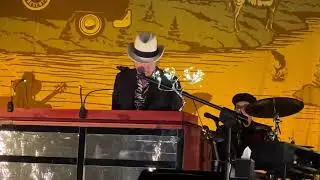 Bob Dylan Live - Don't Think Twice, It's All Right - Hershey Park Stadium, PA - 8/9/25