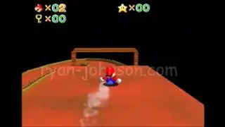 Super Mario 64 (Unknown Build) - Slide Level