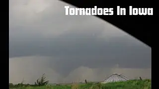Tornadoes in Iowa. 05-21-2024 storm chase