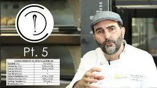 Quais são os dados em um laudo técnico de farinha de trigo? | Pilo Setta Pt. 5