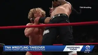 Professional wrestling returns to Albuquerque with TNA's two-night event
