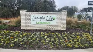 Drive Through Tour of Lakeshore The Simple Life in Oxford FL